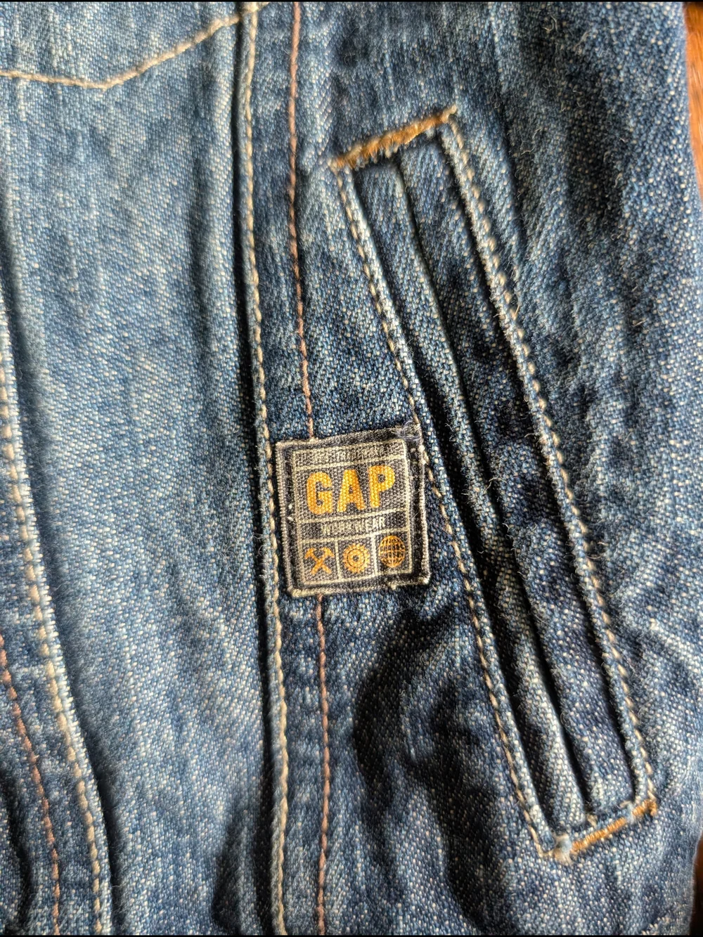 Baby GAP Classic Blue Denim Jacket Size 2t